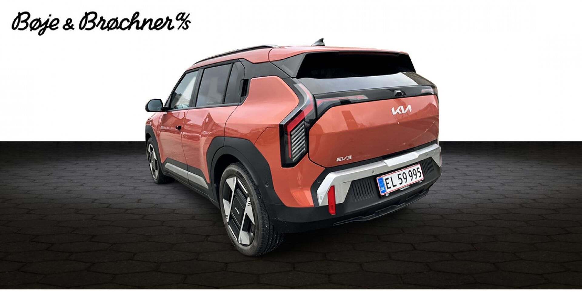 Billede af Kia EV3 EL Long Range Upgrade 204HK 5d Aut.