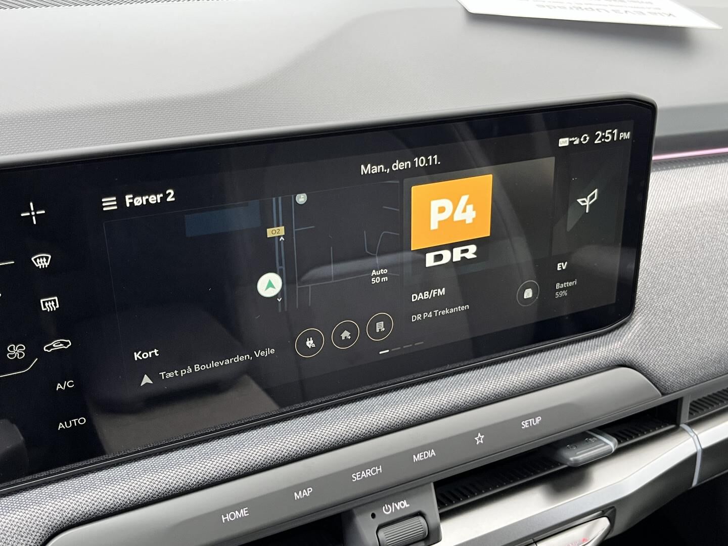 Billede af Kia EV3 EL Long Range Upgrade 204HK 5d Aut.