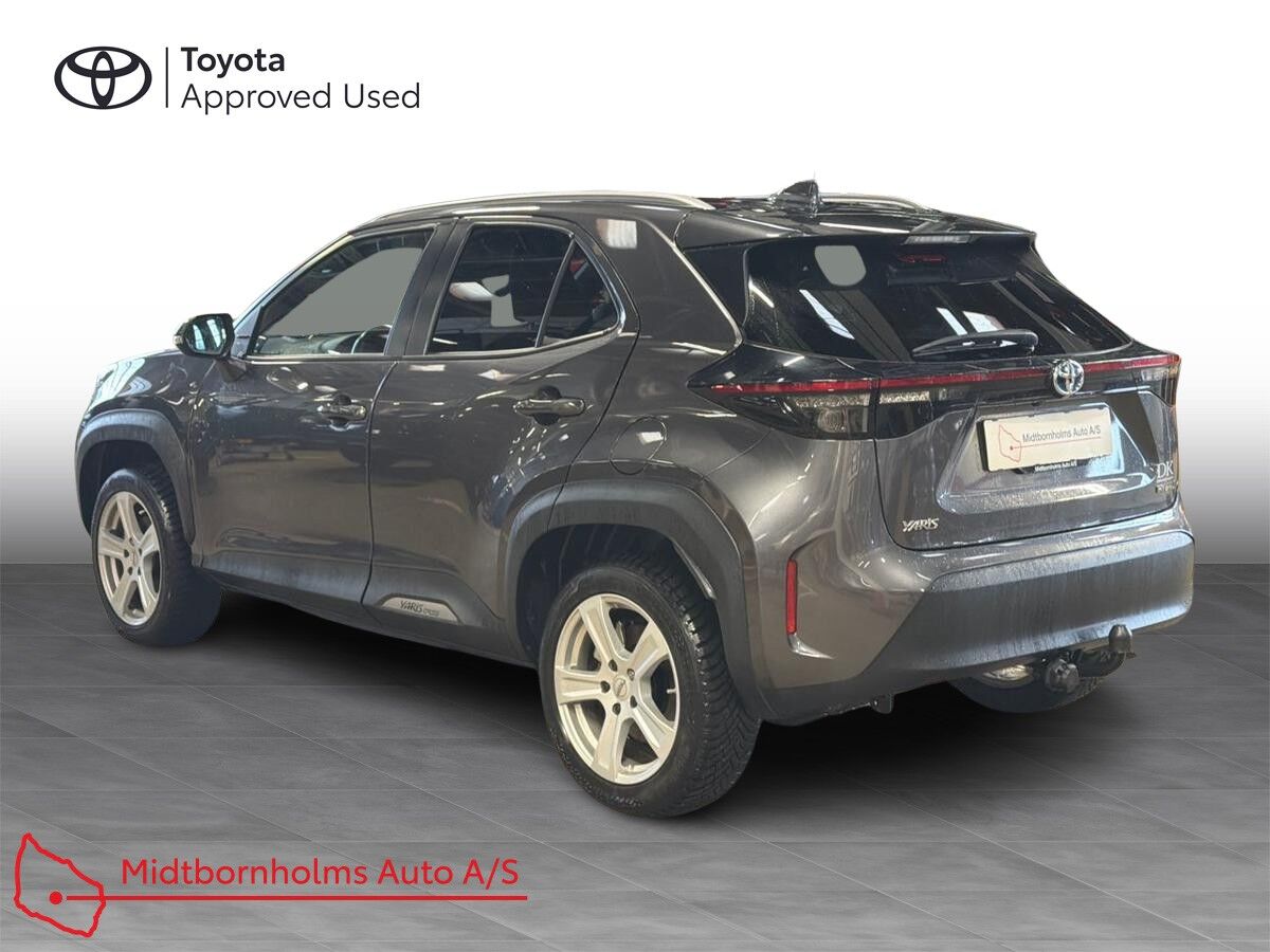 Billede af Toyota Yaris Cross 1,5 Hybrid Style 116HK 5d Trinl. Gear