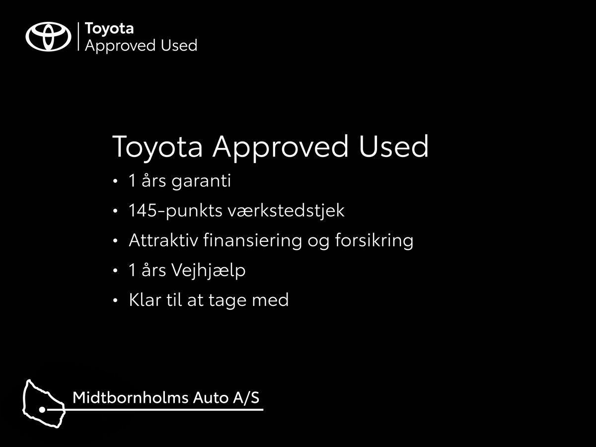 Billede af Toyota Yaris Cross 1,5 Hybrid Style 116HK 5d Trinl. Gear