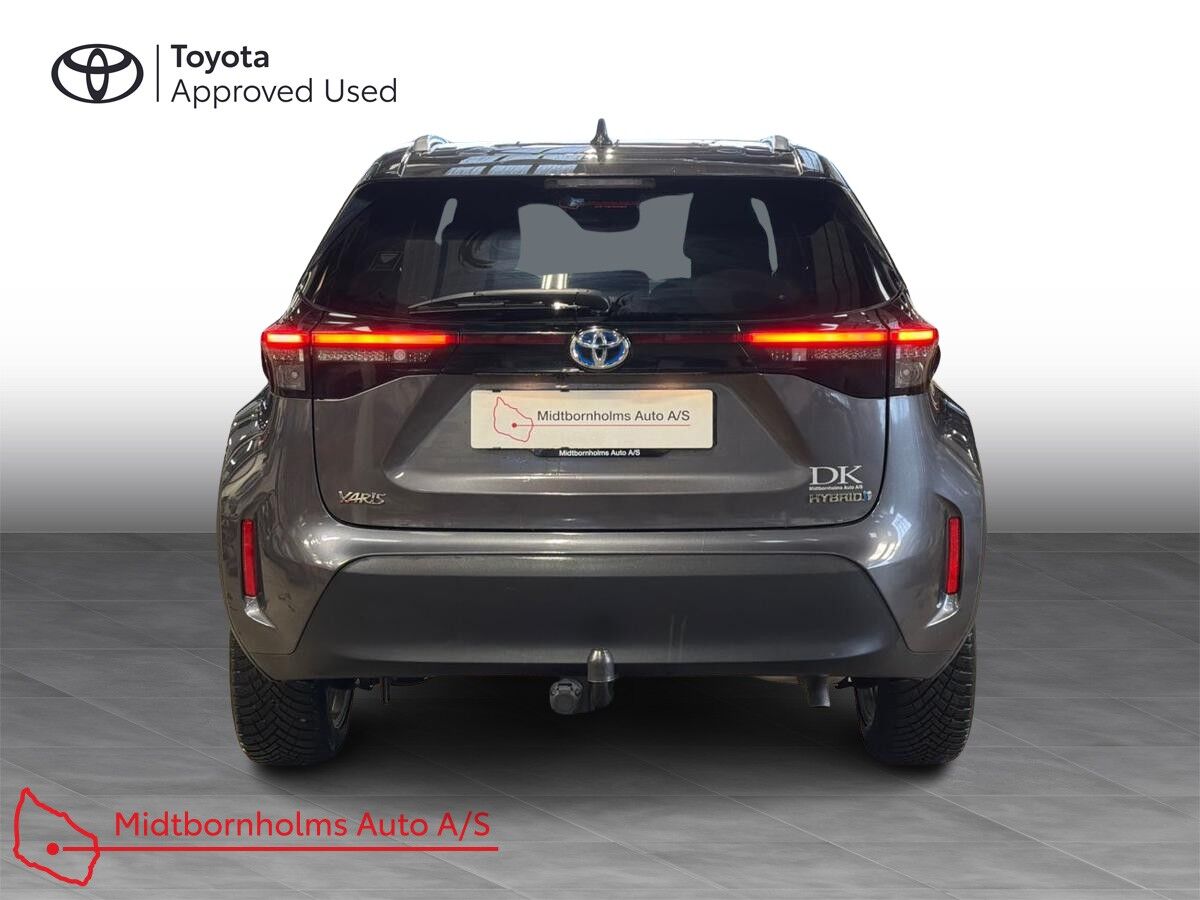 Billede af Toyota Yaris Cross 1,5 Hybrid Style 116HK 5d Trinl. Gear