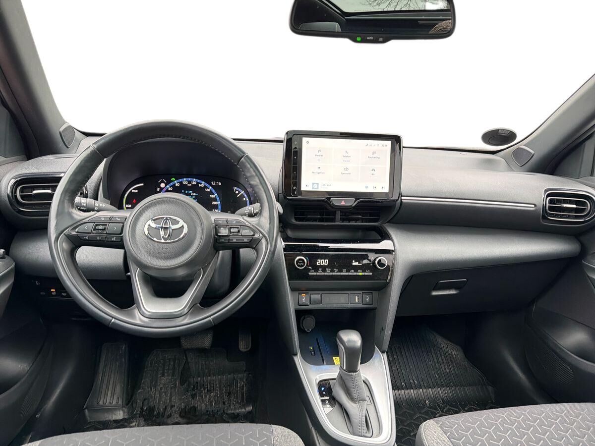 Billede af Toyota Yaris Cross 1,5 Hybrid Style 116HK 5d Trinl. Gear