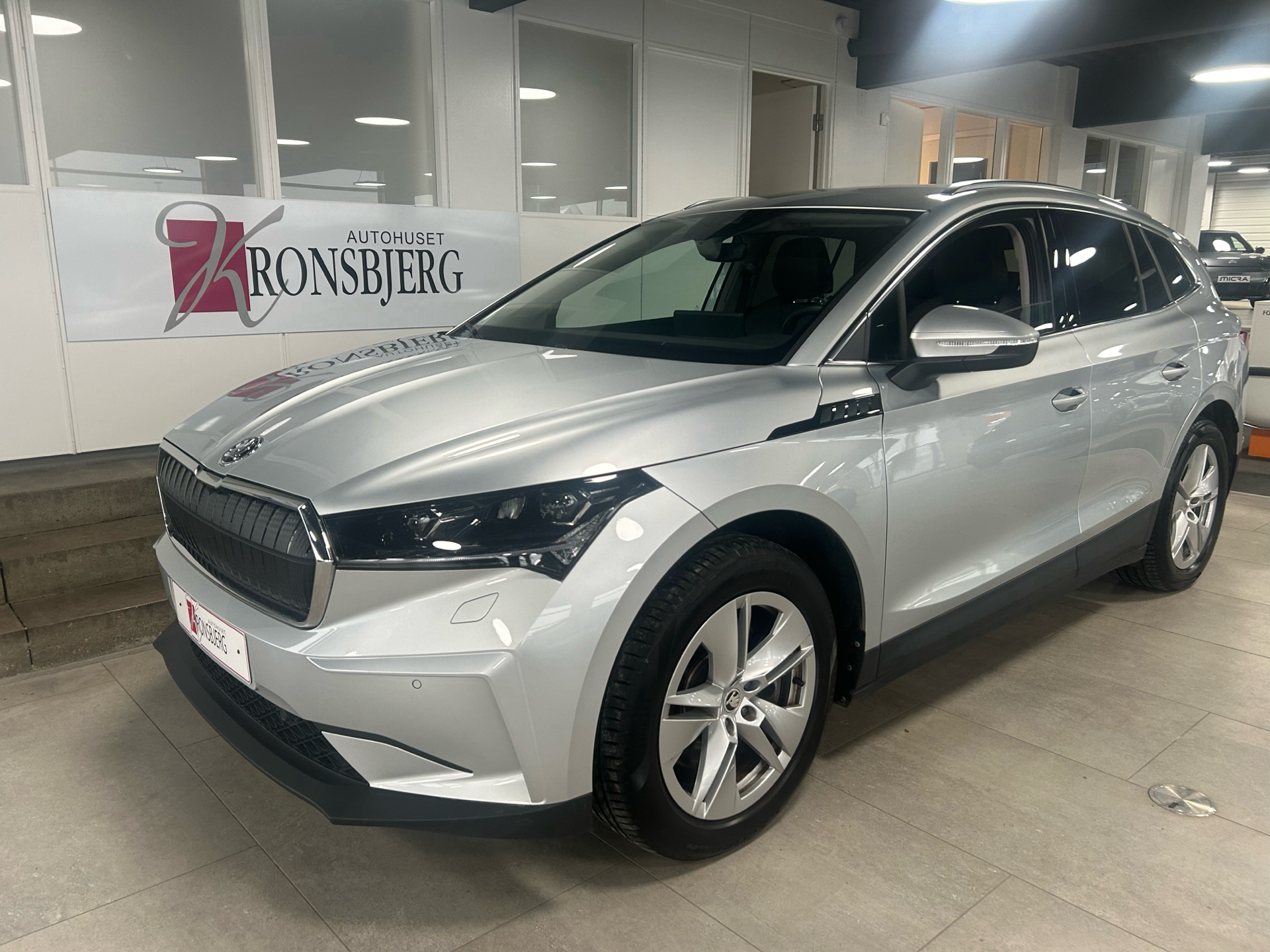 Billede af Skoda Enyaq 85 iV Premium 286HK 5d Aut.