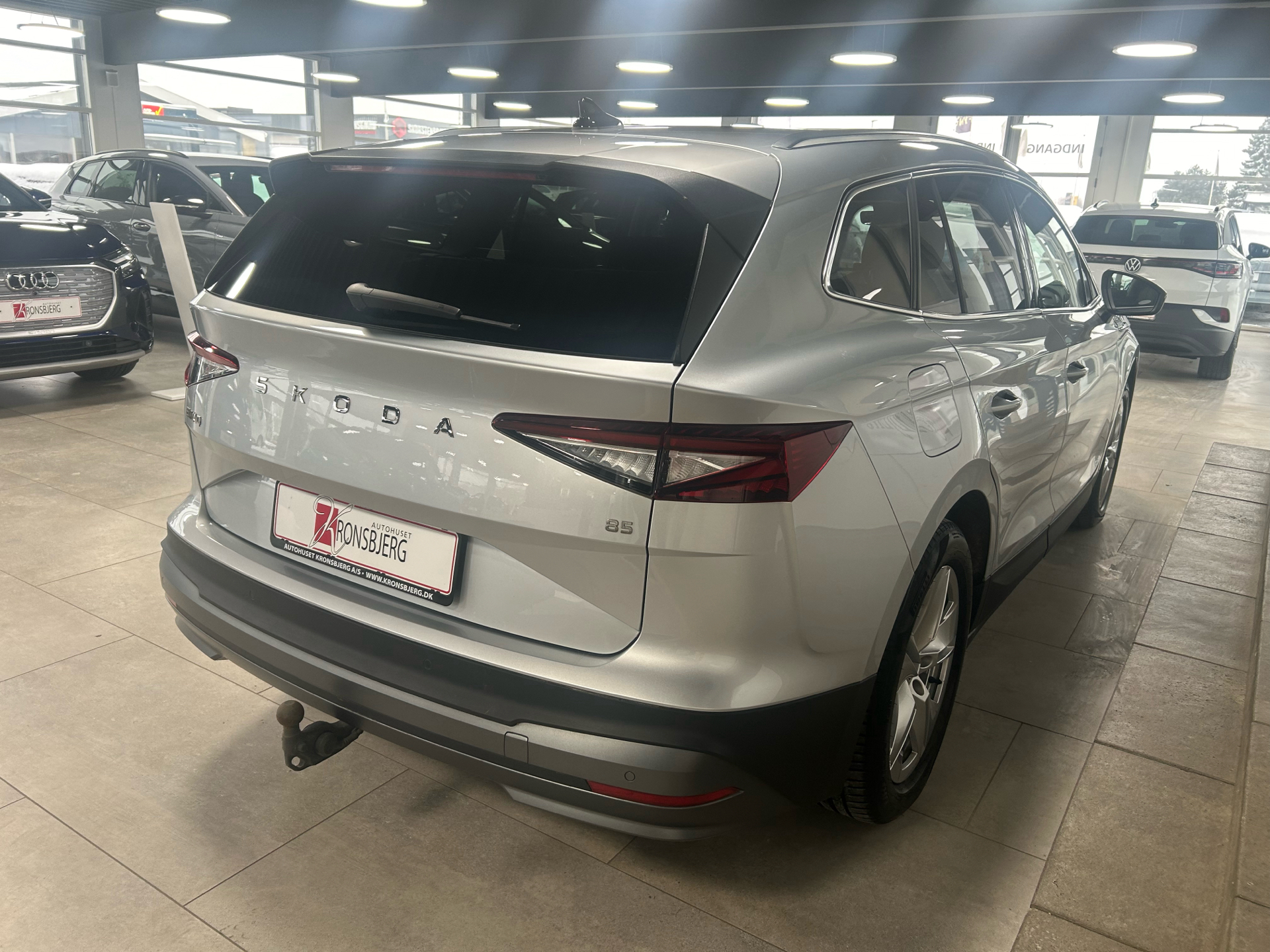 Billede af Skoda Enyaq 85 iV Premium 286HK 5d Aut.