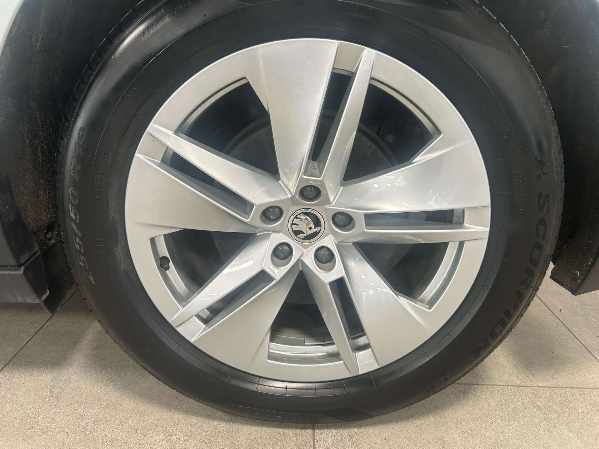 Billede af Skoda Enyaq 85 iV Premium 286HK 5d Aut.