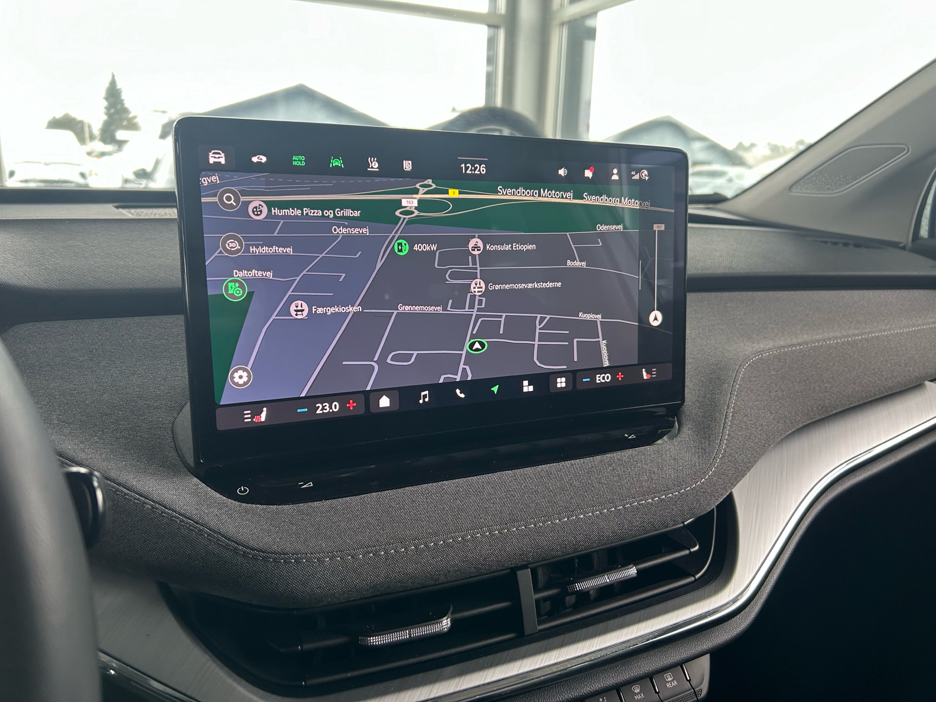 Billede af Skoda Enyaq 85 iV Premium 286HK 5d Aut.