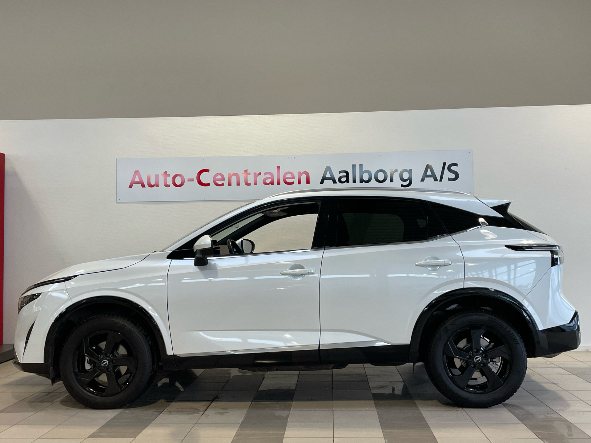 Billede af Nissan Qashqai 1,3 MHEV  Mild hybrid Tekna X-Tronic 158HK 5d 7g Aut.