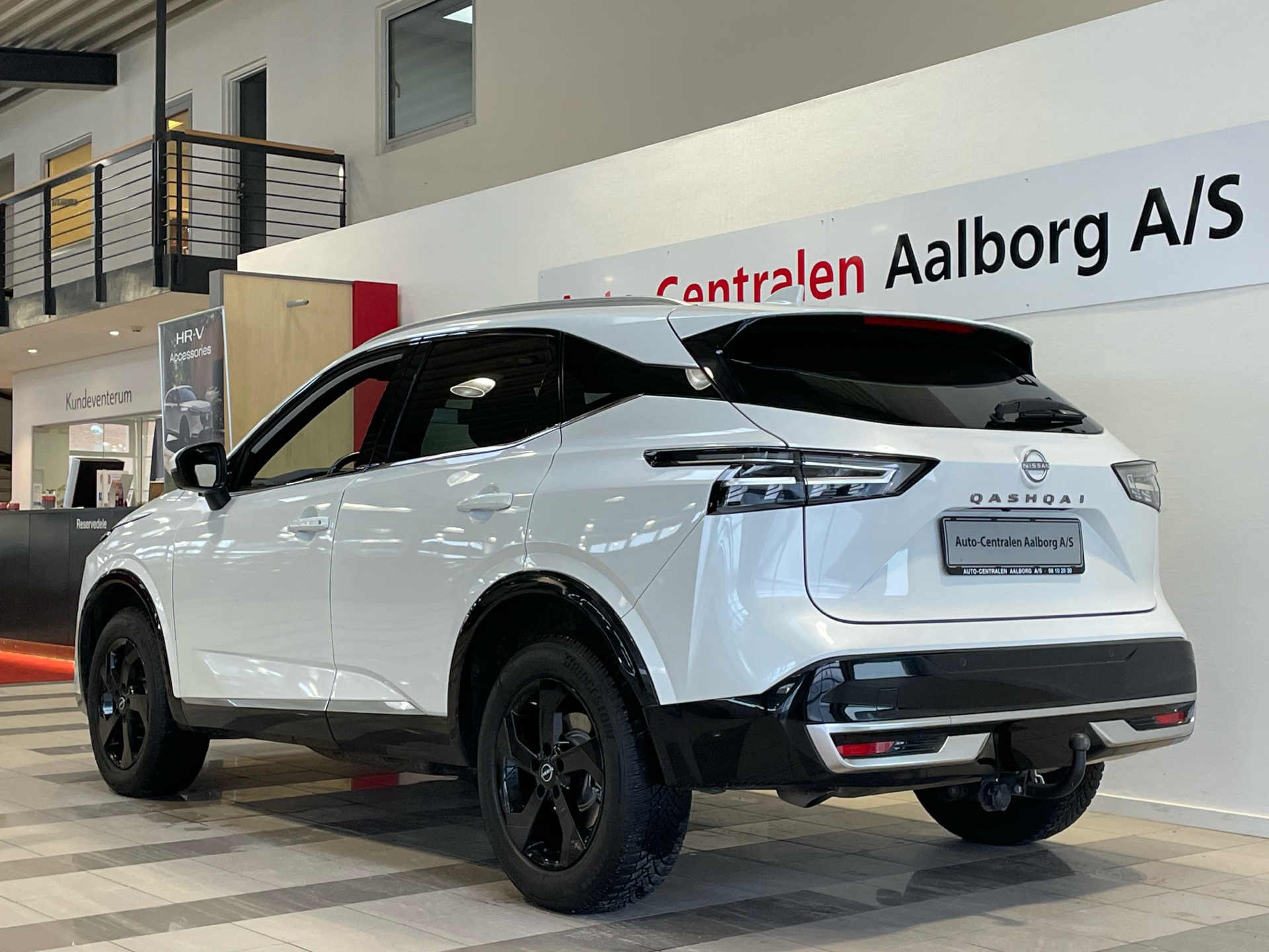 Billede af Nissan Qashqai 1,3 MHEV  Mild hybrid Tekna X-Tronic 158HK 5d 7g Aut.