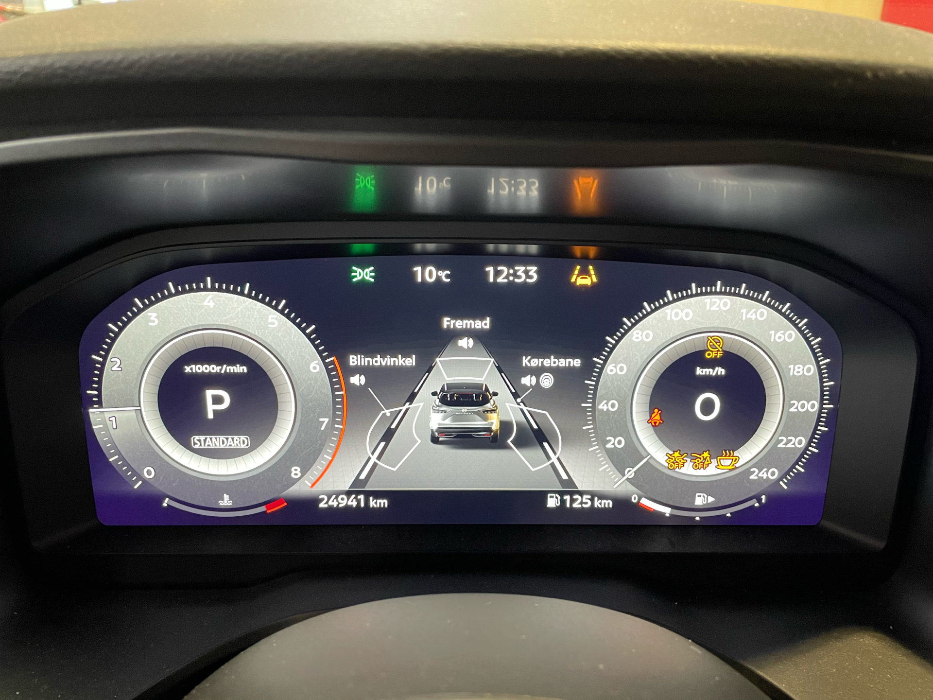 Billede af Nissan Qashqai 1,3 MHEV  Mild hybrid Tekna X-Tronic 158HK 5d 7g Aut.