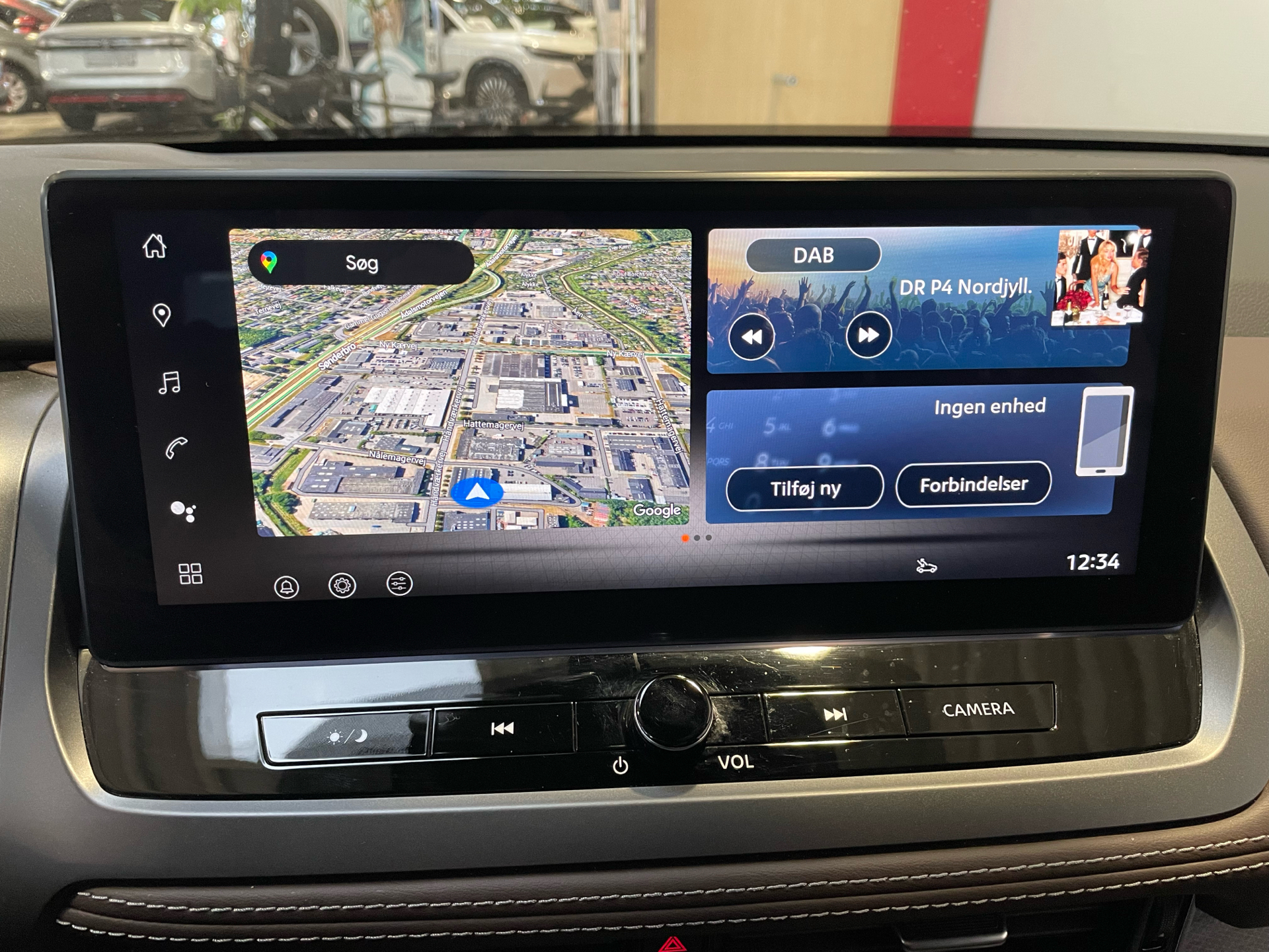 Billede af Nissan Qashqai 1,3 MHEV  Mild hybrid Tekna X-Tronic 158HK 5d 7g Aut.