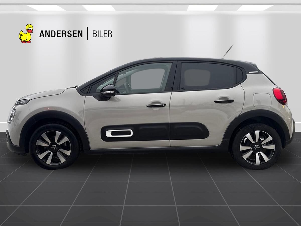 Billede af Citroën C3 1,2 PureTech Attraction 83HK 5d