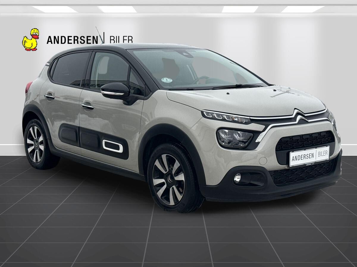 Billede af Citroën C3 1,2 PureTech Attraction 83HK 5d