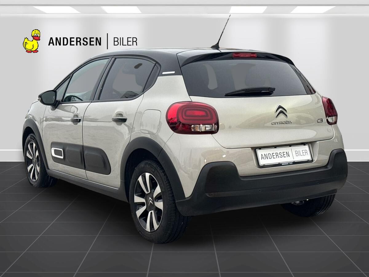 Billede af Citroën C3 1,2 PureTech Attraction 83HK 5d