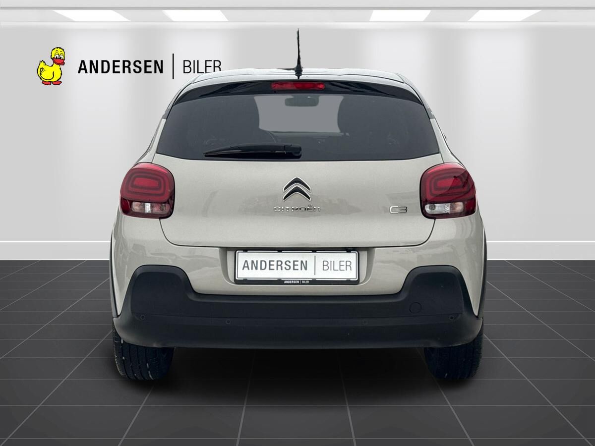 Billede af Citroën C3 1,2 PureTech Attraction 83HK 5d