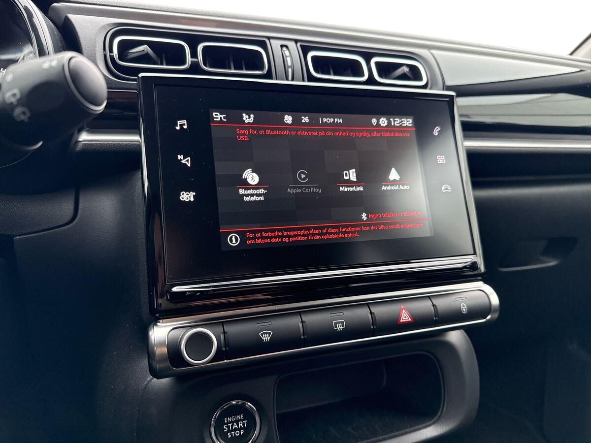 Billede af Citroën C3 1,2 PureTech Attraction 83HK 5d