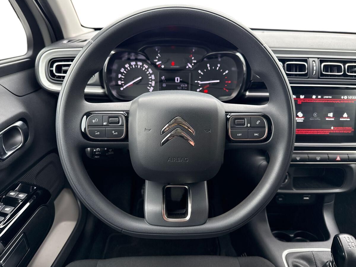 Billede af Citroën C3 1,2 PureTech Attraction 83HK 5d