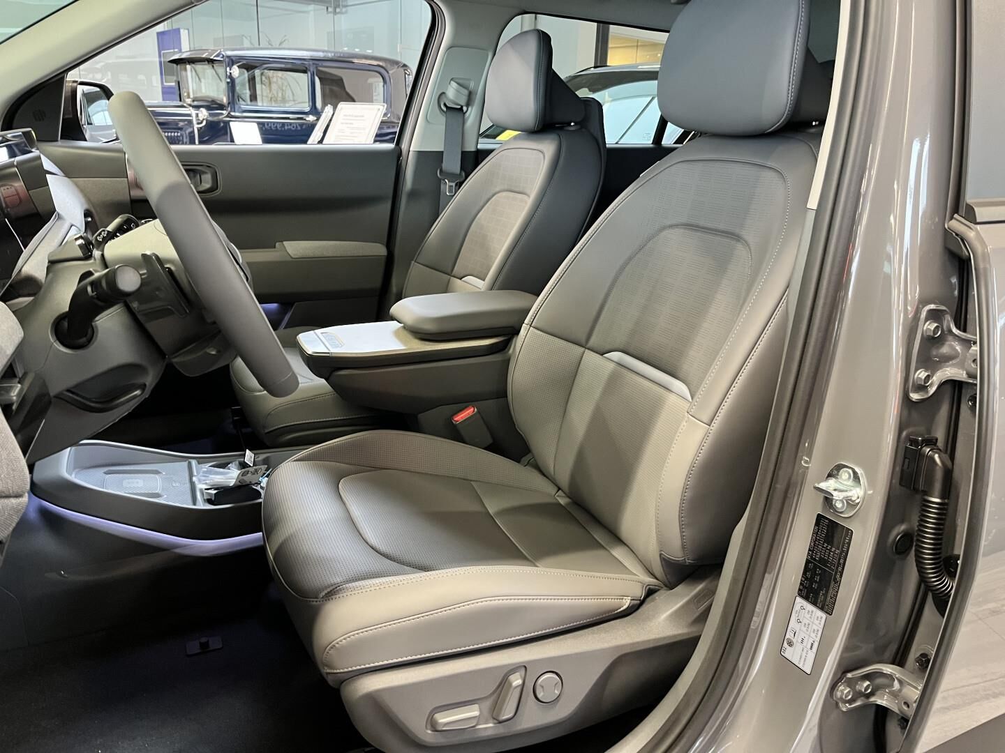 Billede af Kia EV3 EL Long Range Upgrade 204HK 5d Aut.