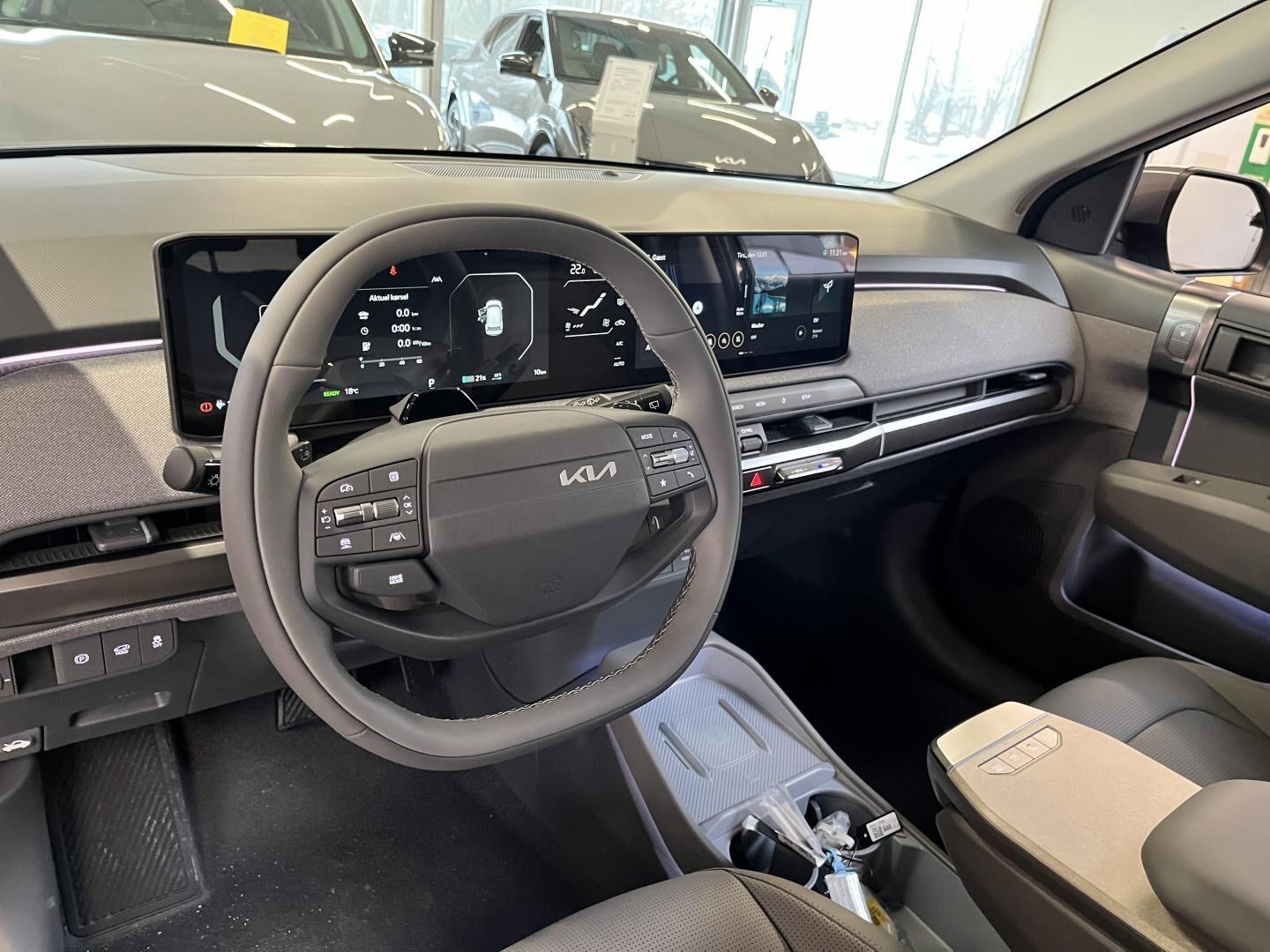 Billede af Kia EV3 EL Long Range Upgrade 204HK 5d Aut.