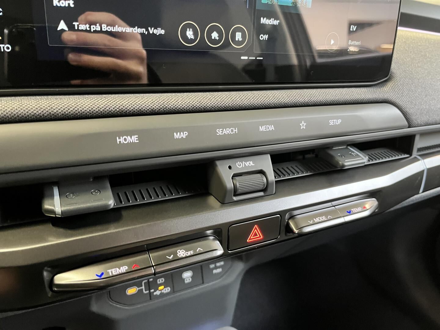 Billede af Kia EV3 EL Long Range Upgrade 204HK 5d Aut.