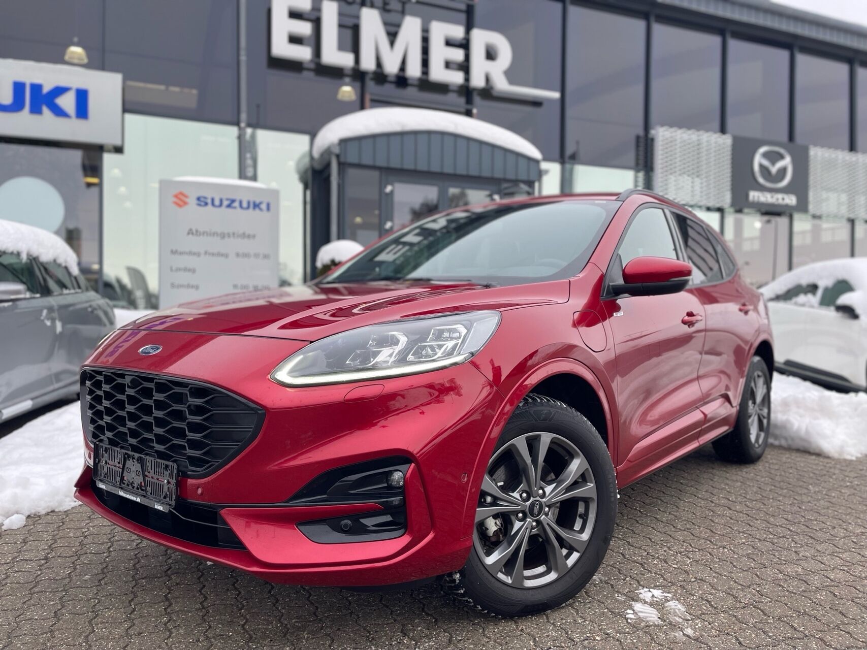 Billede af Ford Kuga 2,5 Plugin-hybrid ST-Line X CVT 225HK 5d Trinl. Gear