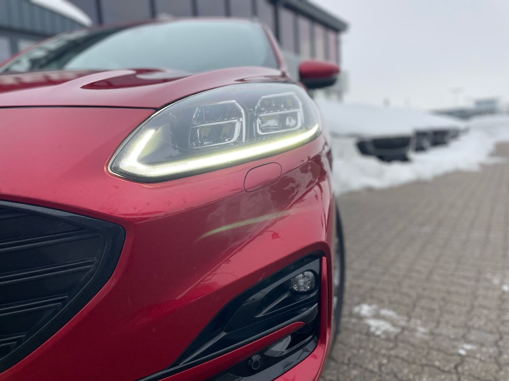 Billede af Ford Kuga 2,5 Plugin-hybrid ST-Line X CVT 225HK 5d Trinl. Gear