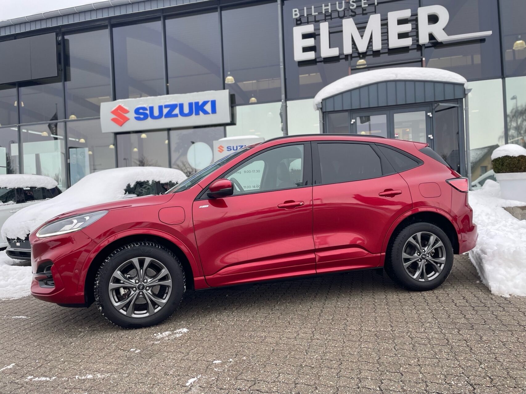 Billede af Ford Kuga 2,5 Plugin-hybrid ST-Line X CVT 225HK 5d Trinl. Gear