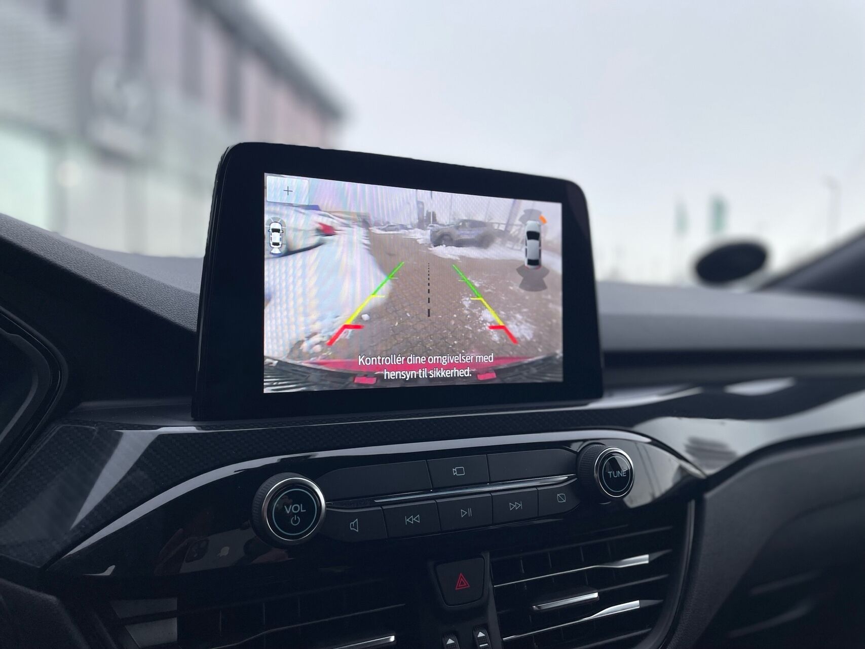 Billede af Ford Kuga 2,5 Plugin-hybrid ST-Line X CVT 225HK 5d Trinl. Gear