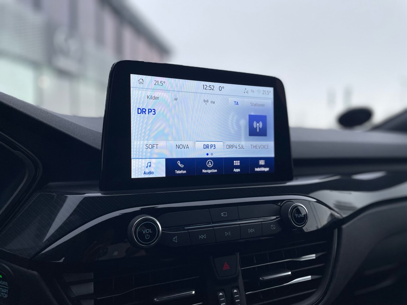 Billede af Ford Kuga 2,5 Plugin-hybrid ST-Line X CVT 225HK 5d Trinl. Gear