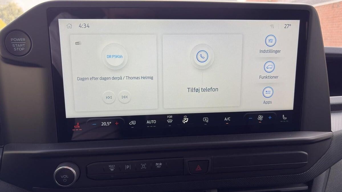 Billede af Ford Transit Custom 320 L2H1 2,0 EcoBlue Trend 136HK Van 6g