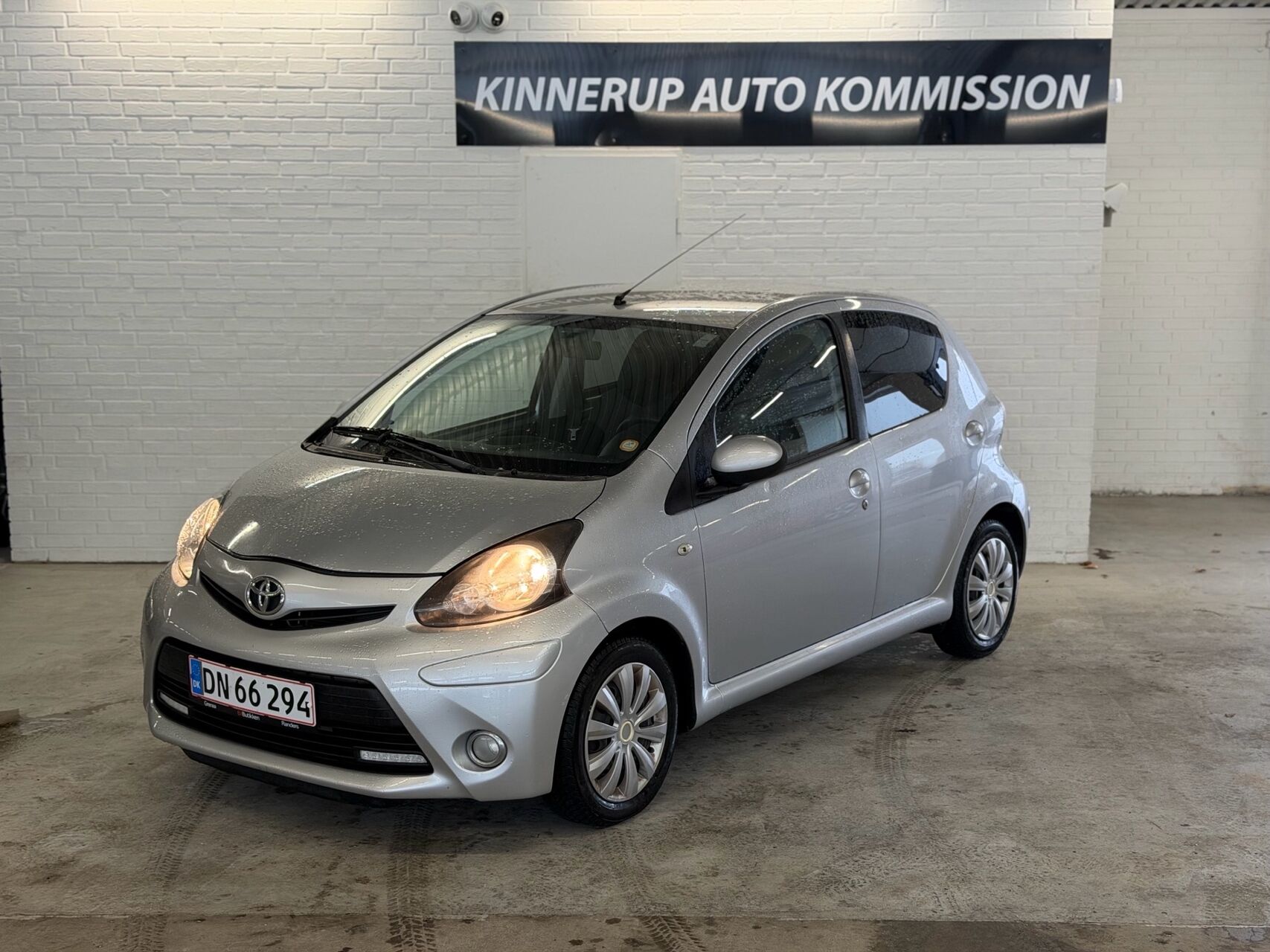 Billede af Toyota Aygo 1,0 VVT-I Comfort 68HK 5d