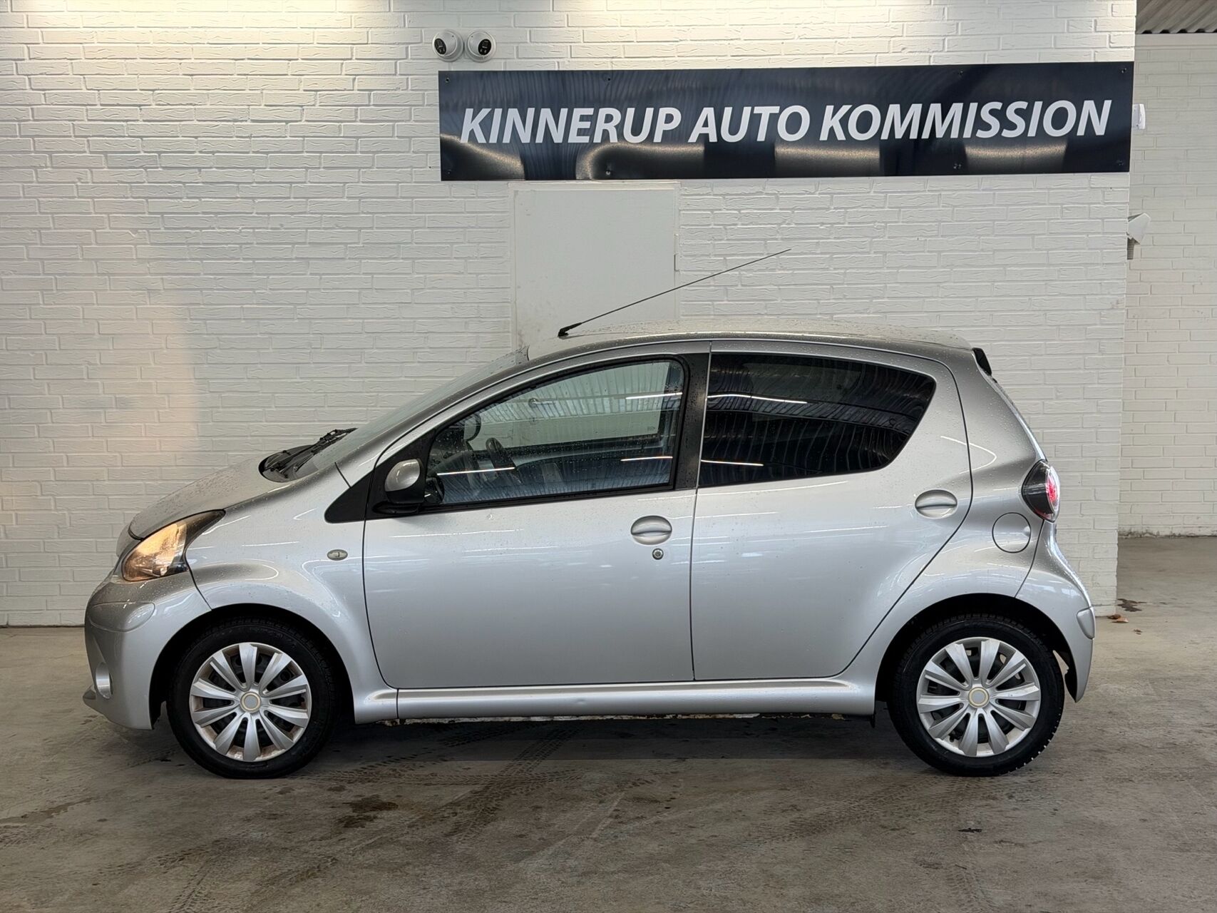 Billede af Toyota Aygo 1,0 VVT-I Comfort 68HK 5d
