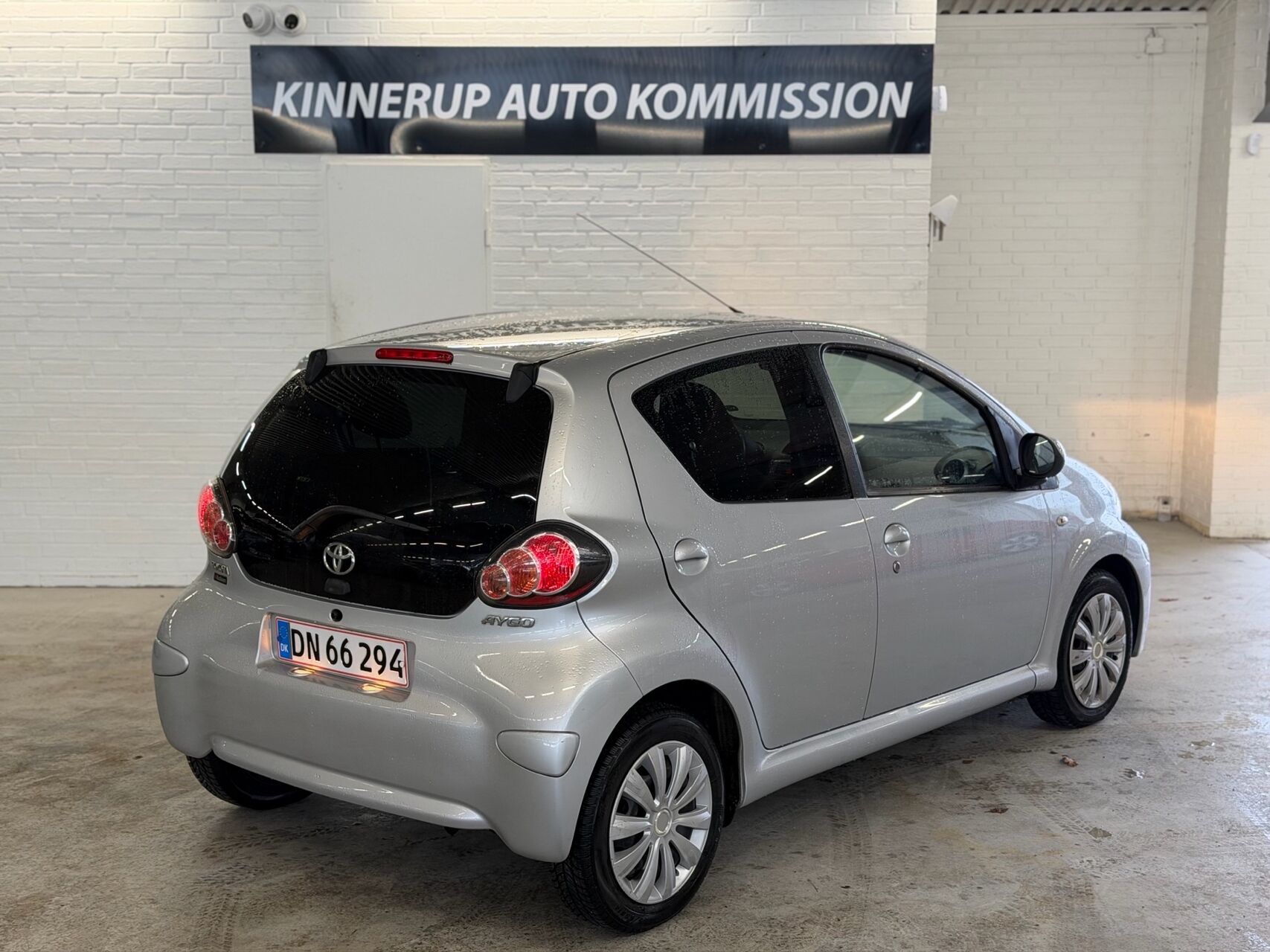 Billede af Toyota Aygo 1,0 VVT-I Comfort 68HK 5d