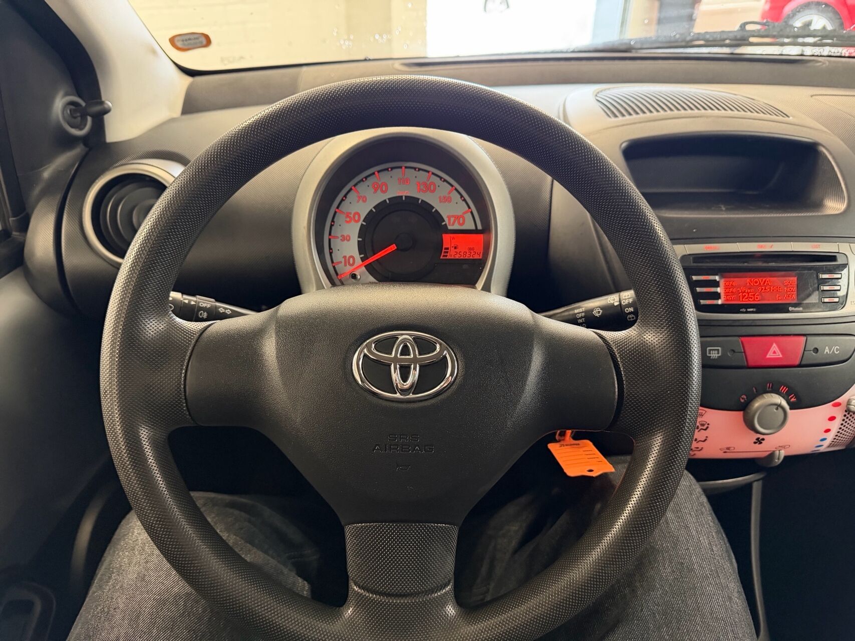 Billede af Toyota Aygo 1,0 VVT-I Comfort 68HK 5d