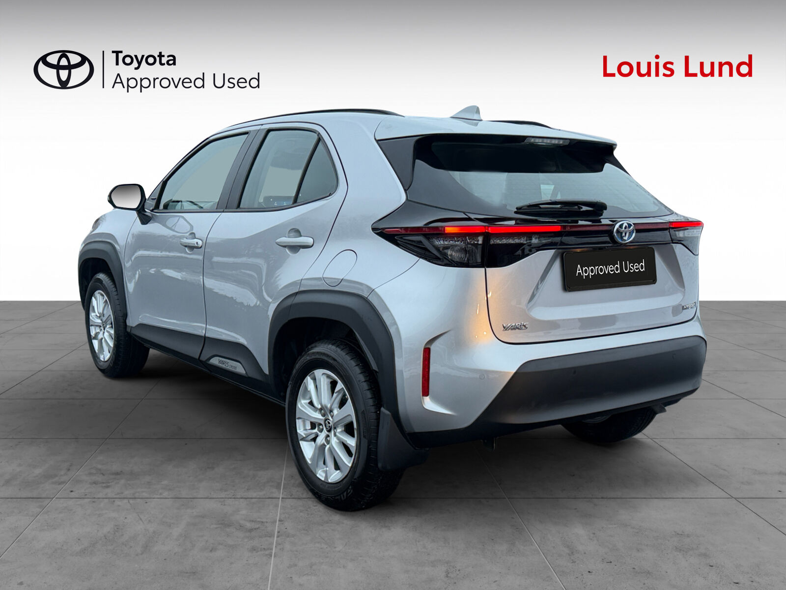 Billede af Toyota Yaris Cross 1,5 Hybrid Active Technology Plus 116HK 5d Trinl. Gear