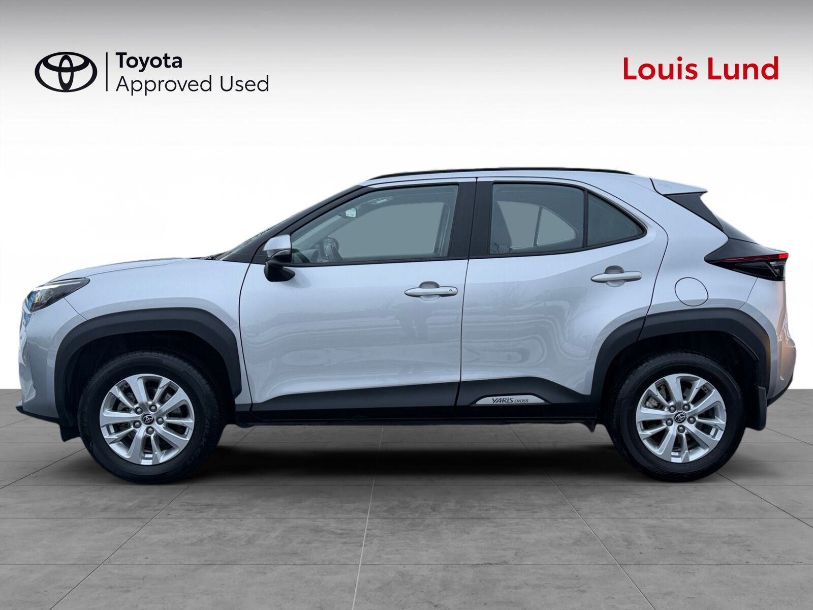 Billede af Toyota Yaris Cross 1,5 Hybrid Active Technology Plus 116HK 5d Trinl. Gear