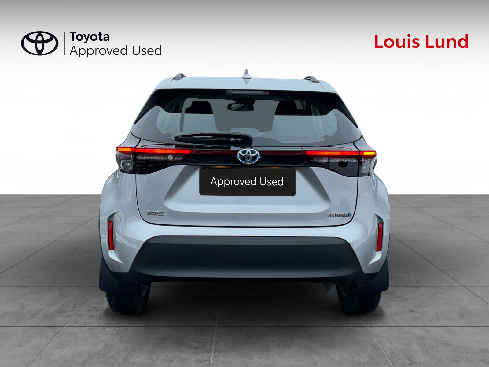 Billede af Toyota Yaris Cross 1,5 Hybrid Active Technology Plus 116HK 5d Trinl. Gear