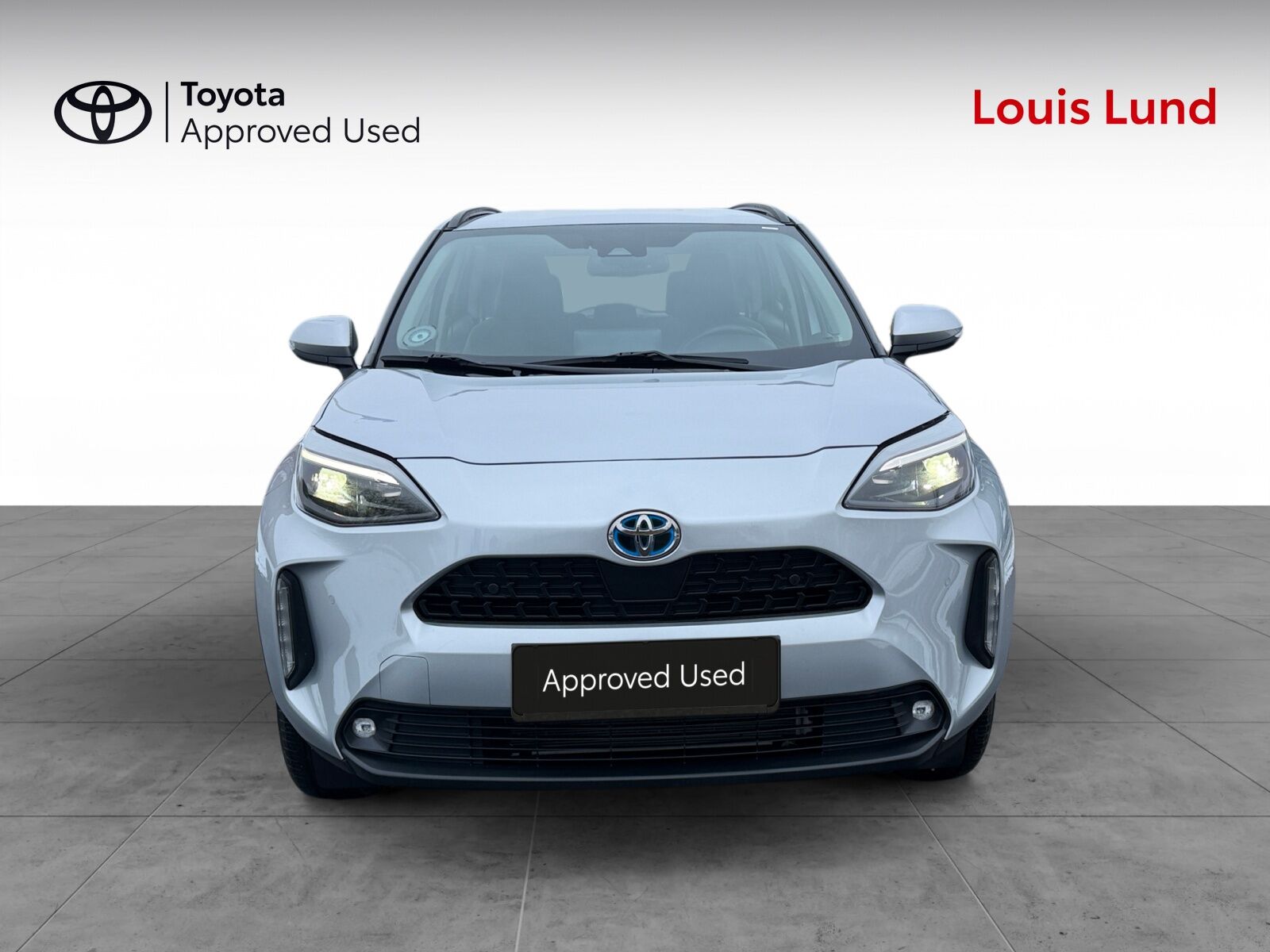 Billede af Toyota Yaris Cross 1,5 Hybrid Active Technology Plus 116HK 5d Trinl. Gear