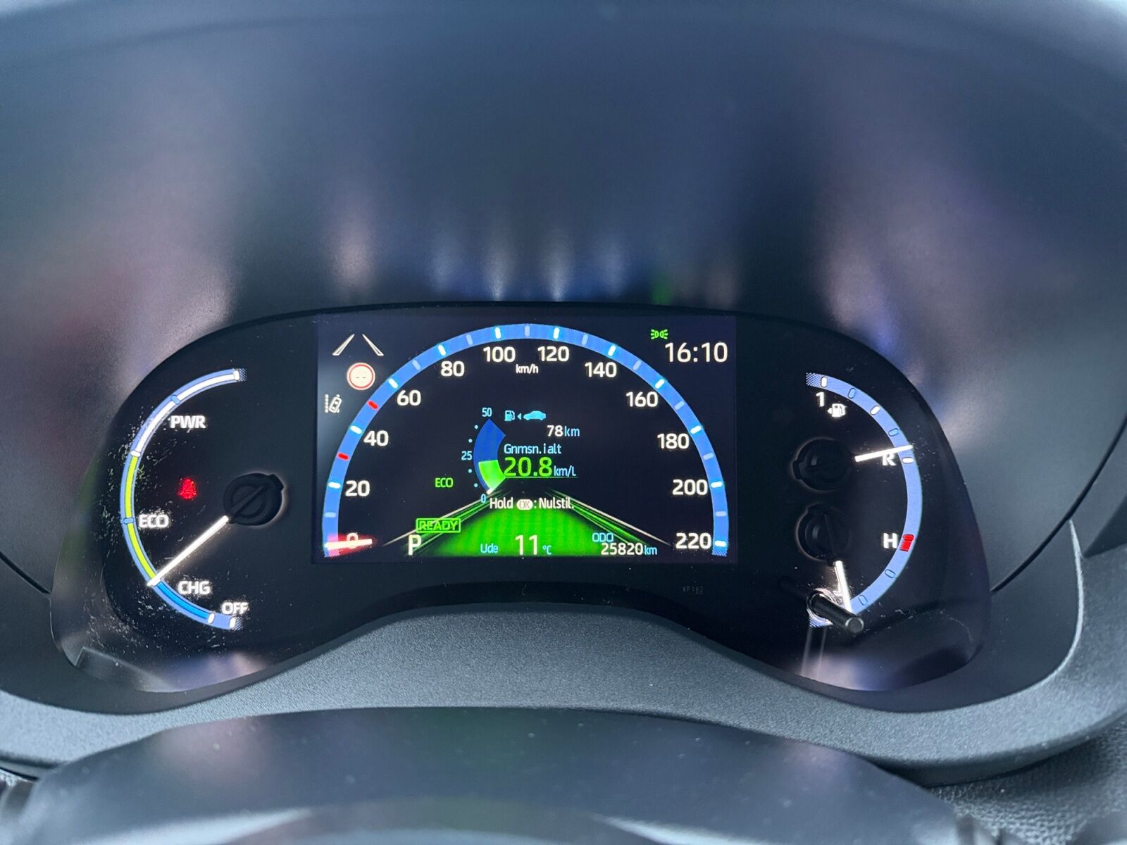 Billede af Toyota Yaris Cross 1,5 Hybrid Active Technology Plus 116HK 5d Trinl. Gear