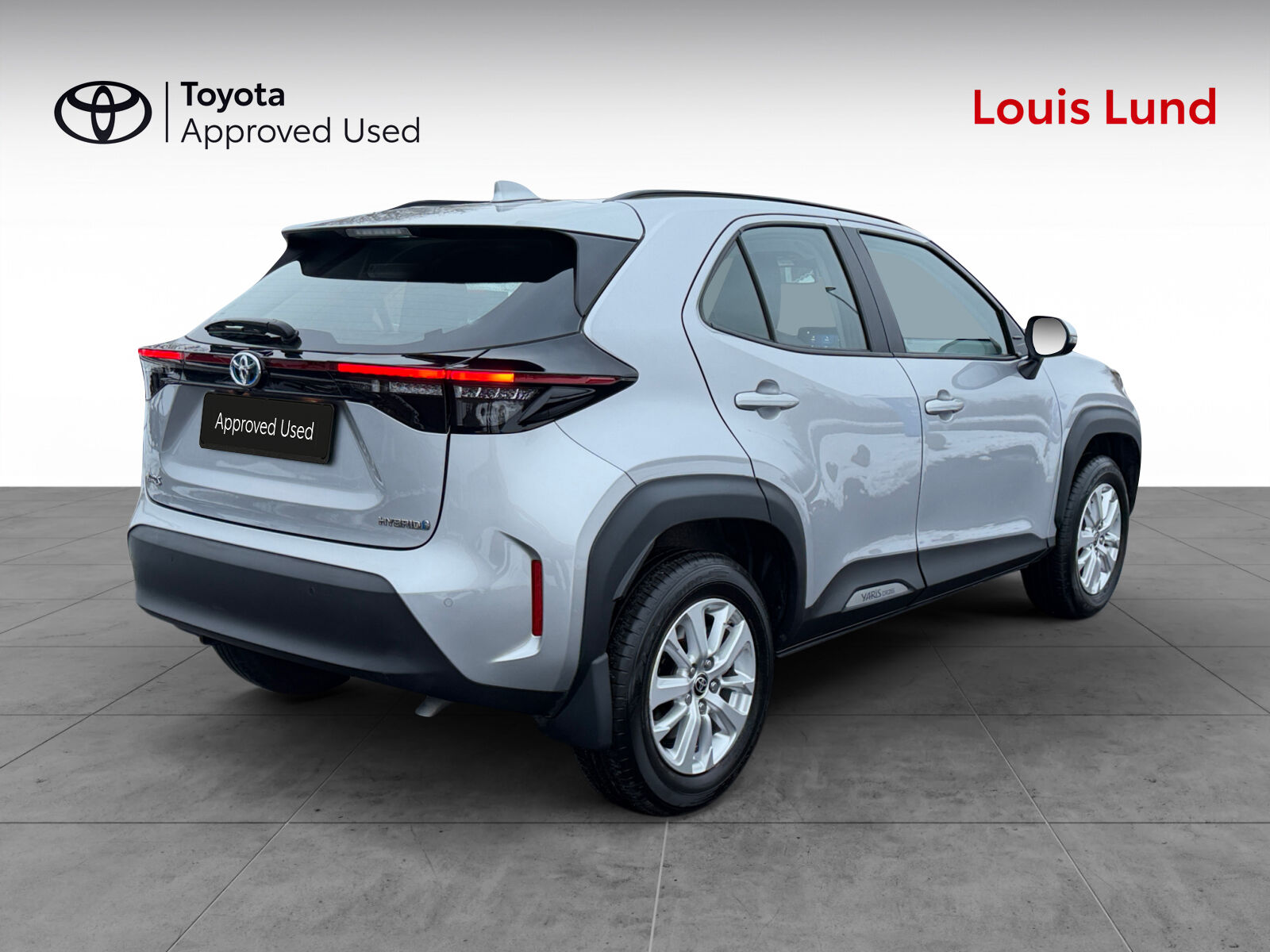 Billede af Toyota Yaris Cross 1,5 Hybrid Active Technology Plus 116HK 5d Trinl. Gear