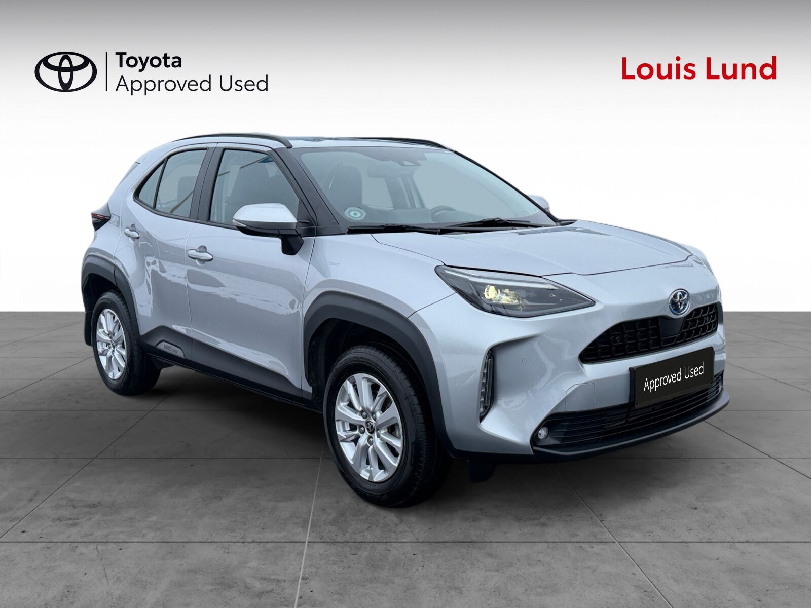 Billede af Toyota Yaris Cross 1,5 Hybrid Active Technology Plus 116HK 5d Trinl. Gear