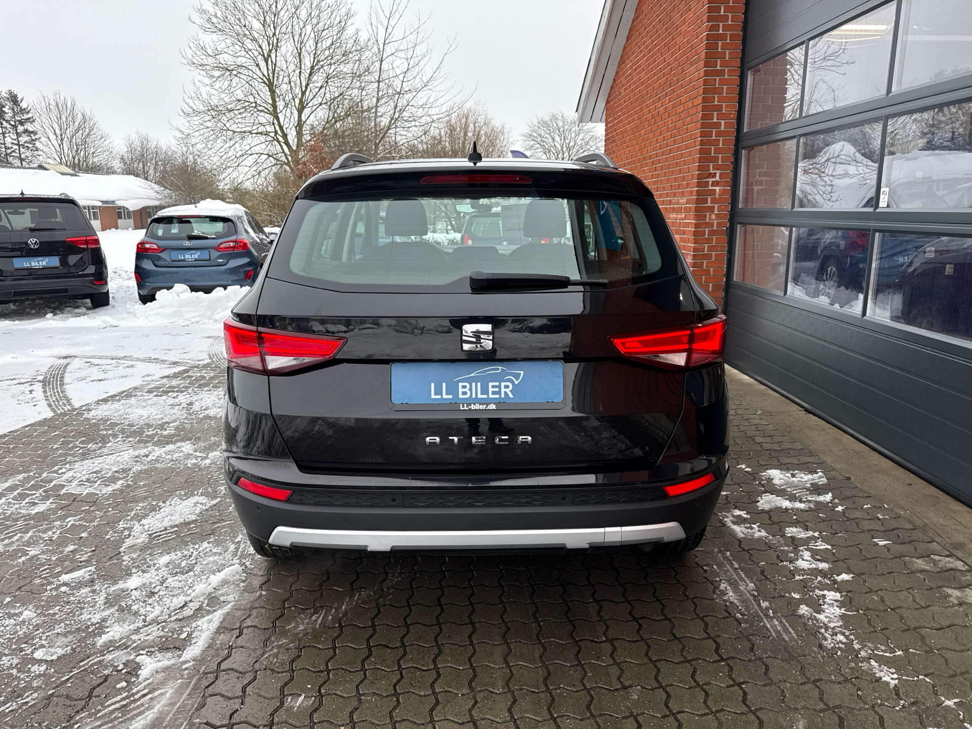 Billede af Seat Ateca 1,4 TSI ACT Style Start/Stop 150HK 5d 6g