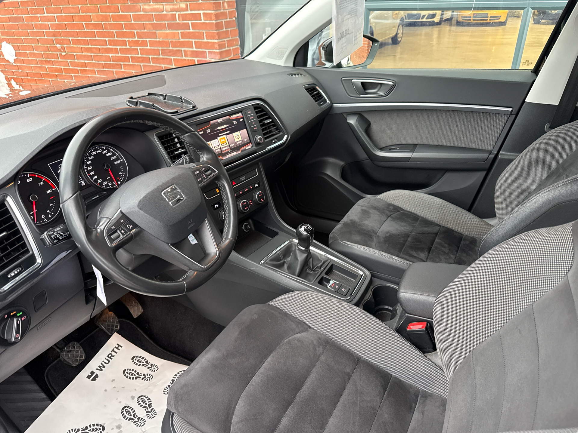 Billede af Seat Ateca 1,4 TSI ACT Style Start/Stop 150HK 5d 6g