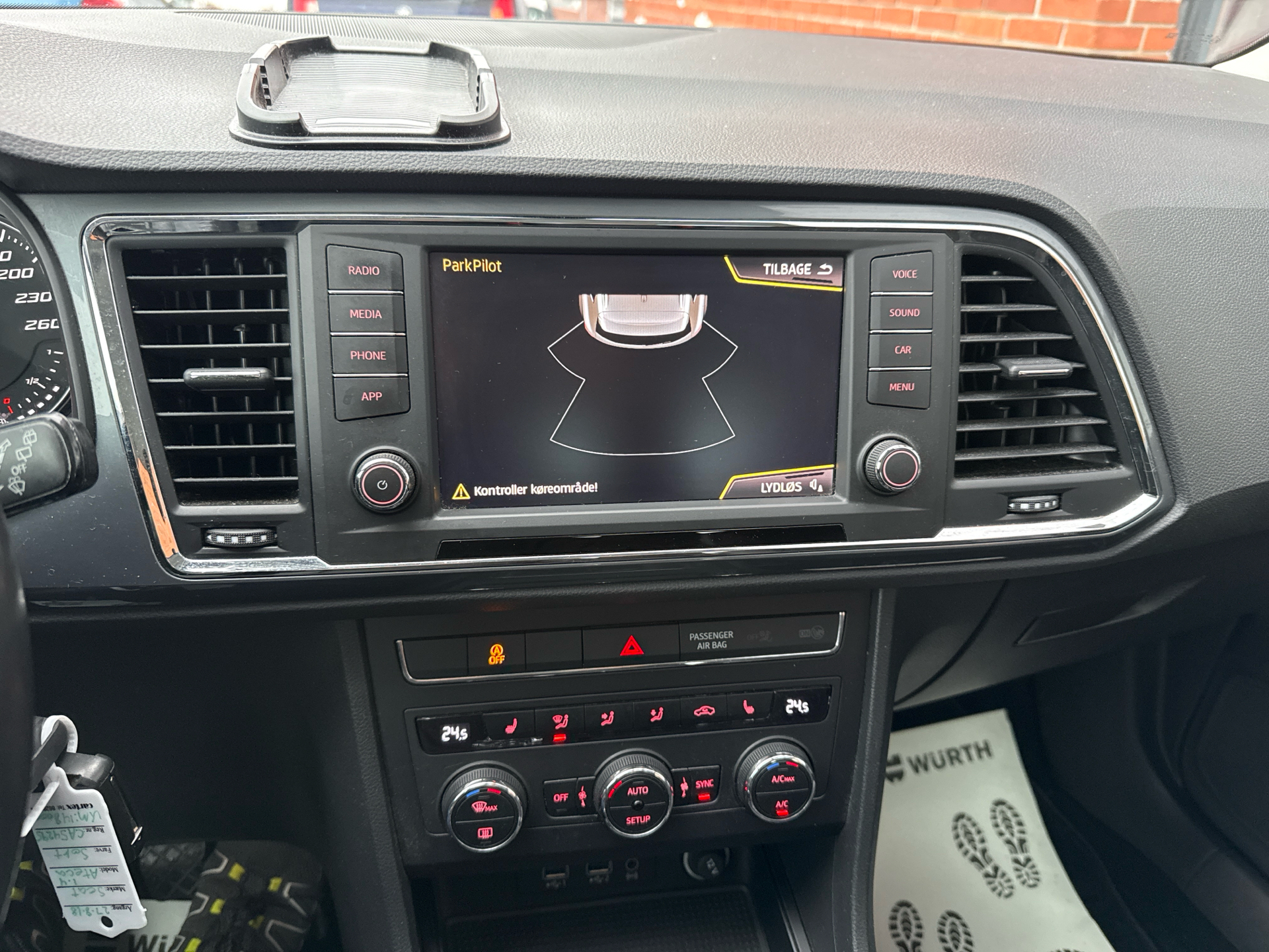 Billede af Seat Ateca 1,4 TSI ACT Style Start/Stop 150HK 5d 6g