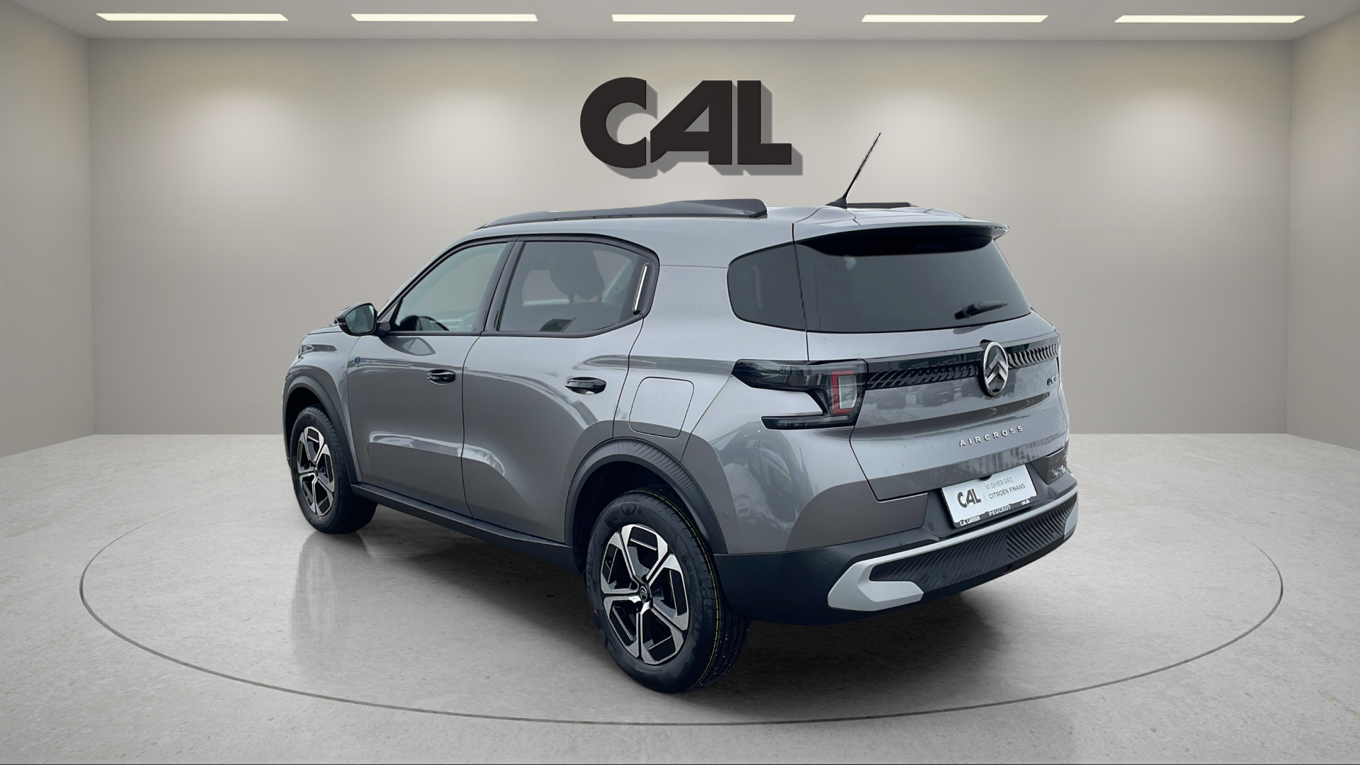 Billede af Citroën e-C3 Aircross EL VTR Sport 113HK 5d Aut.