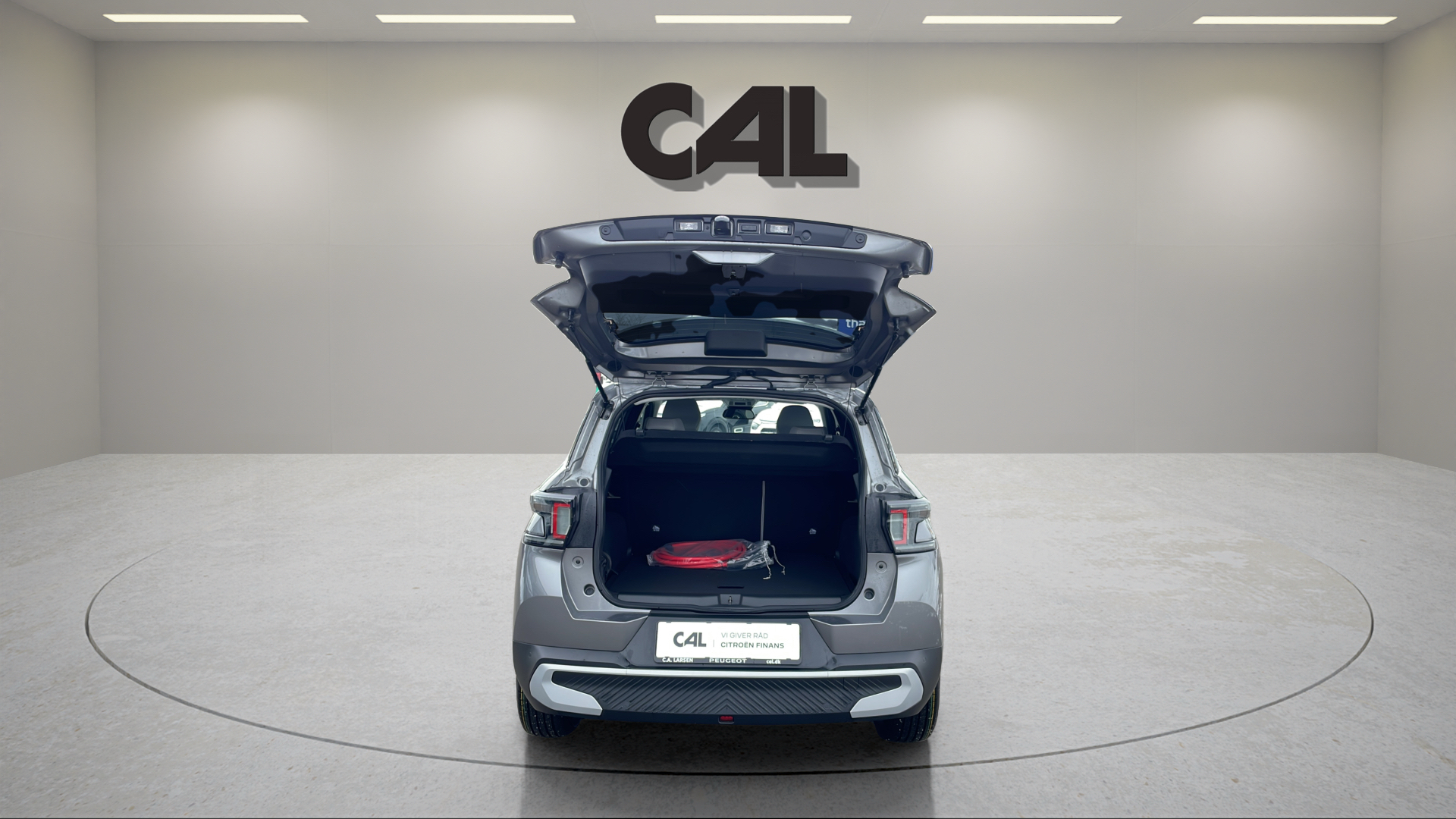 Billede af Citroën e-C3 Aircross EL VTR Sport 113HK 5d Aut.