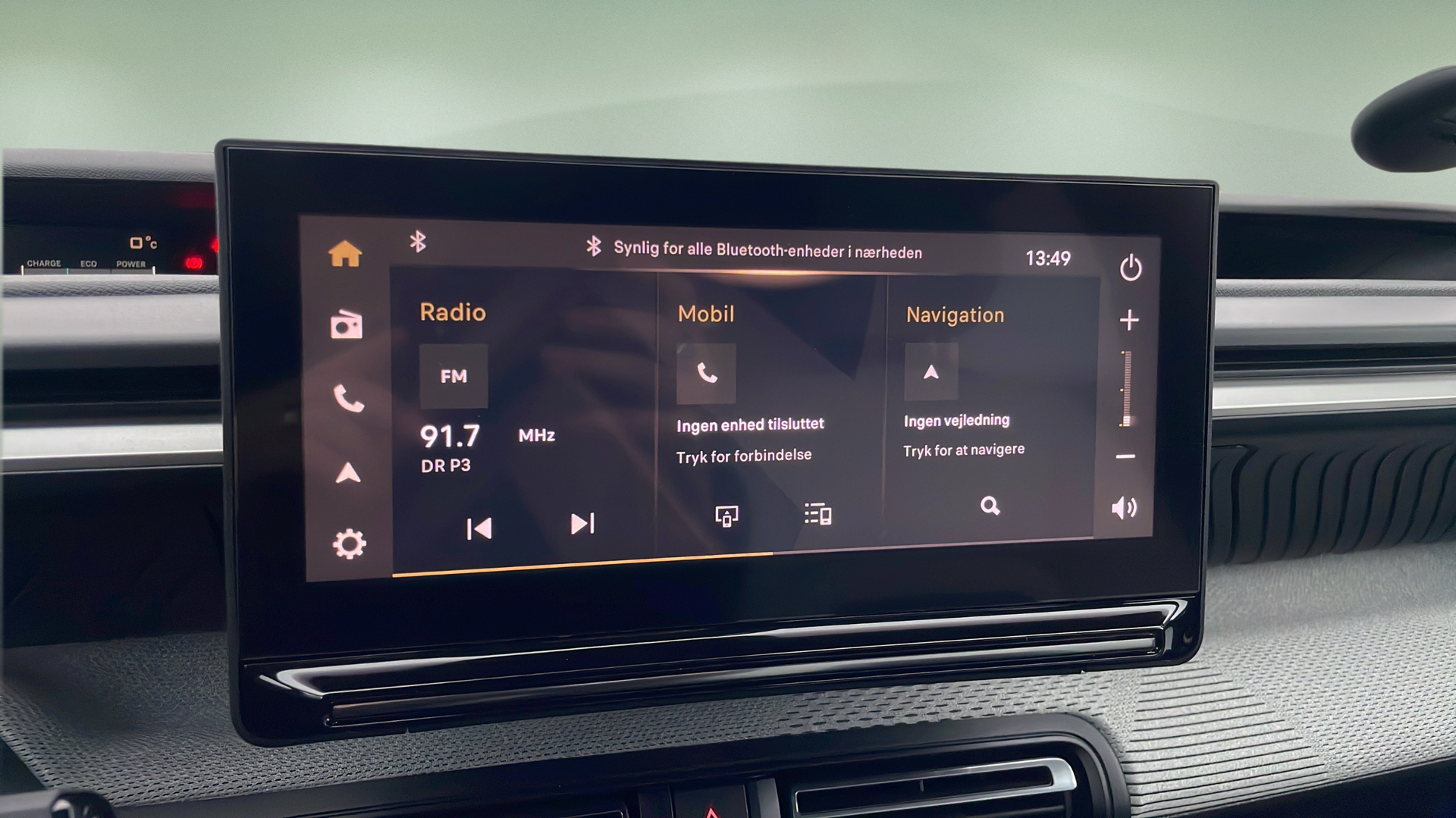 Billede af Citroën e-C3 Aircross EL VTR Sport 113HK 5d Aut.