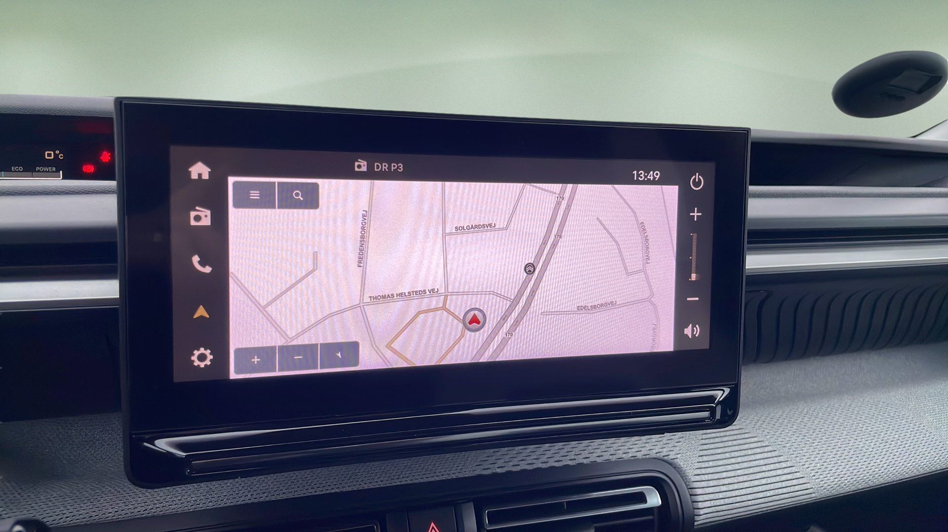 Billede af Citroën e-C3 Aircross EL VTR Sport 113HK 5d Aut.