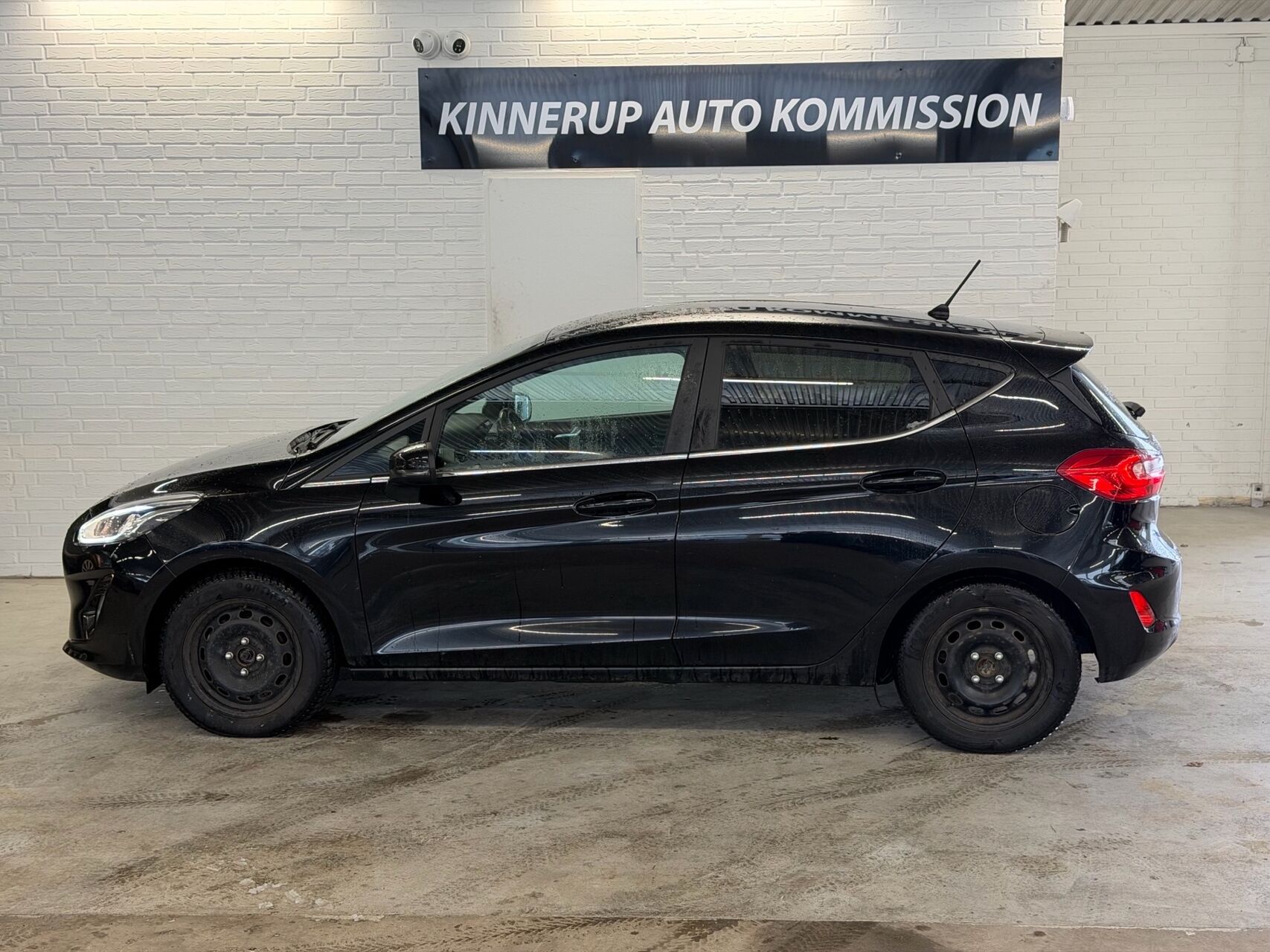 Billede af Ford Fiesta 1,0 EcoBoost Titanium Start/Stop 100HK 5d 6g