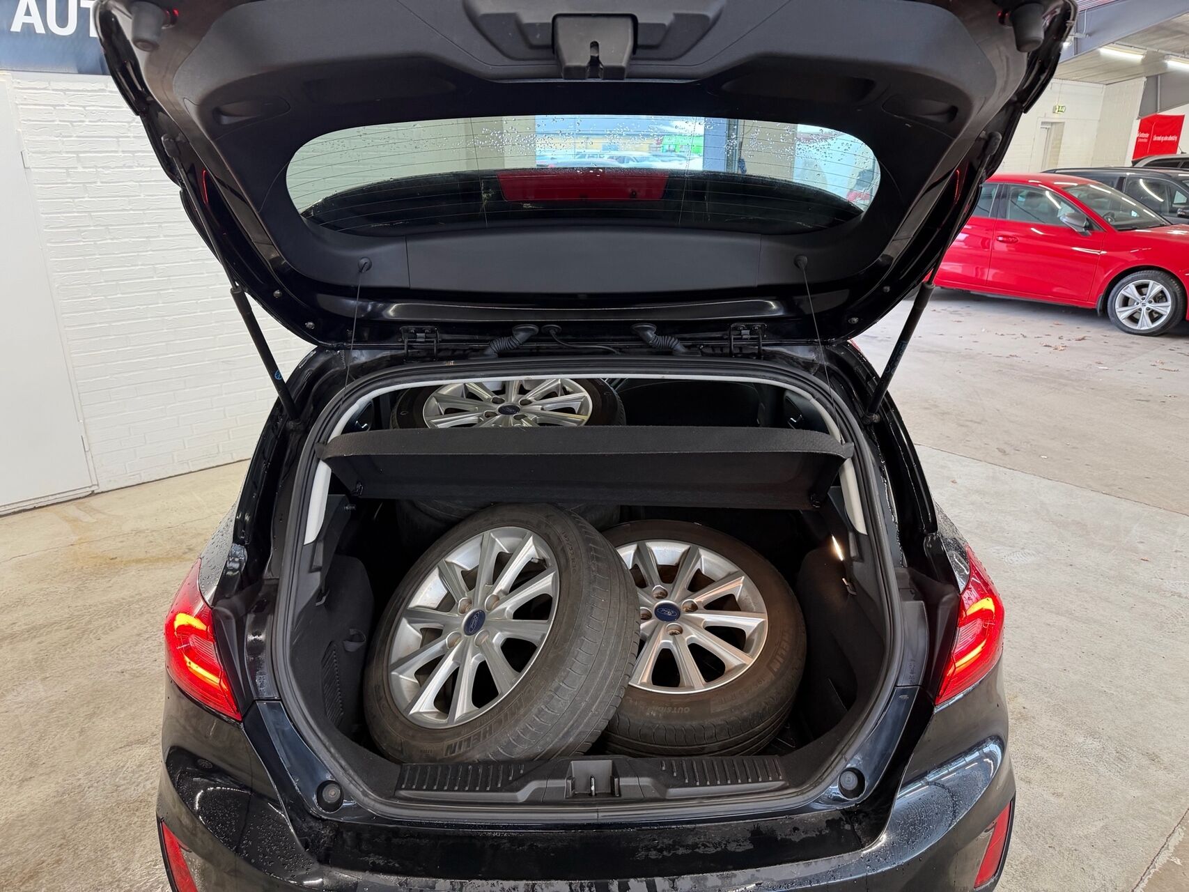 Billede af Ford Fiesta 1,0 EcoBoost Titanium Start/Stop 100HK 5d 6g