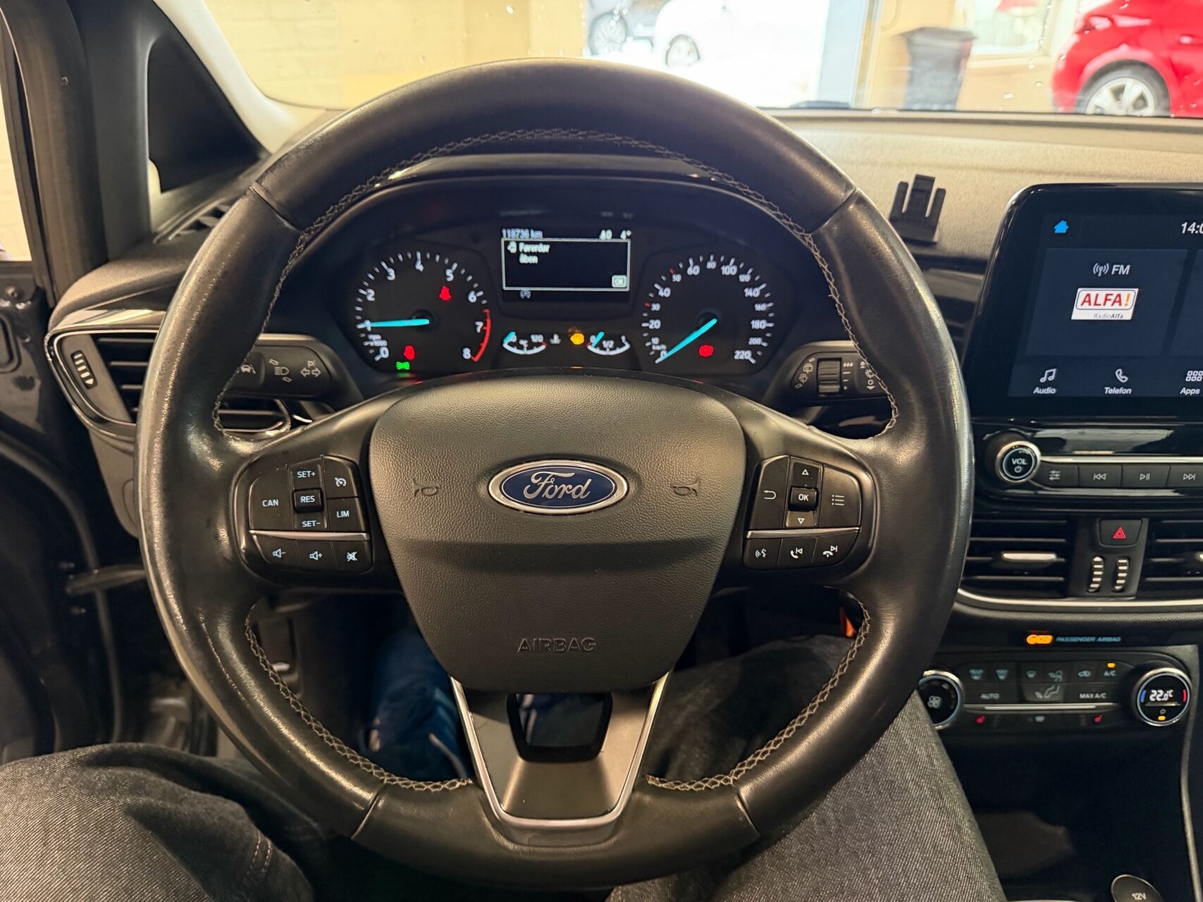 Billede af Ford Fiesta 1,0 EcoBoost Titanium Start/Stop 100HK 5d 6g